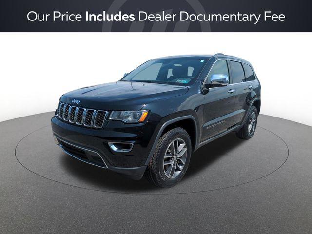 2017 Jeep Grand Cherokee Limited 4x4 2017 Jeep Grand Cherokee Limited 4x4