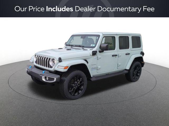 2024 Jeep Wrangler 4xe Sahara 4xe 2024 Jeep Wrangler 4xe Sahara 4xe