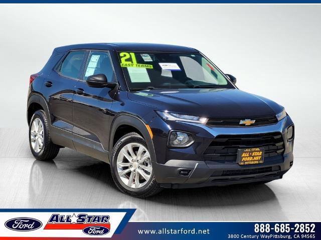 2021 Chevrolet TrailBlazer FWD LS for sale in Pittsburg, CA