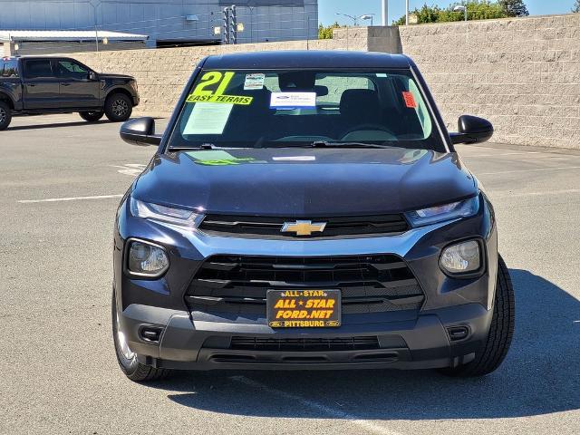2021 Chevrolet TrailBlazer FWD LS