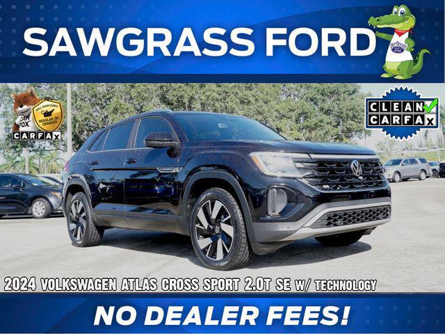 2024 Volkswagen Atlas Cross Sport 2.0T SE w/Technology for sale in Sunrise, FL