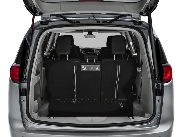 2017 Chrysler Pacifica Touring-L Plus