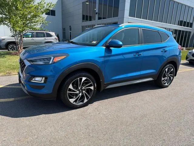2020 Hyundai Tucson Sport for sale in Amherst, NH