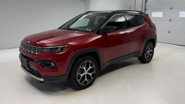 2024 Jeep Compass Limited 4x4 2024 Jeep Compass Limited 4x4