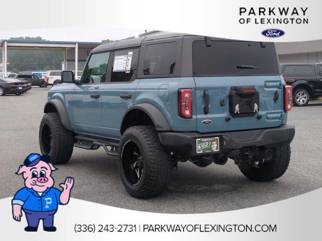 2023 Ford Bronco Wildtrak