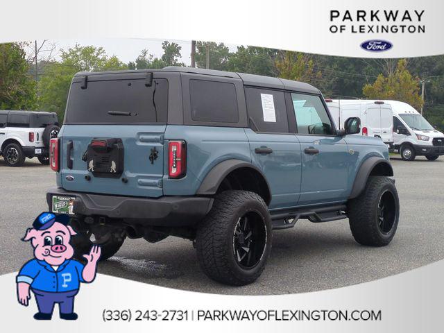 2023 Ford Bronco Wildtrak