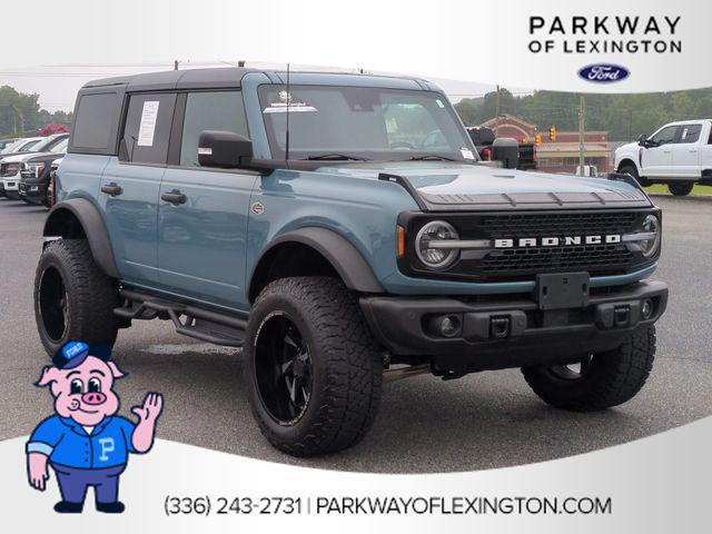 2023 Ford Bronco Wildtrak