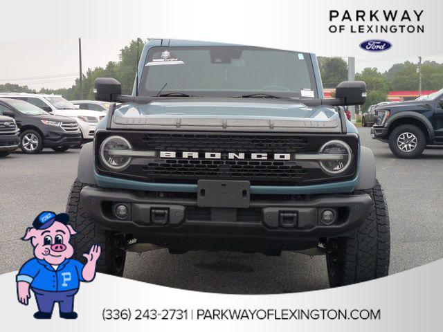 2023 Ford Bronco Wildtrak