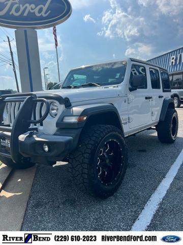 2019 Jeep Wrangler Unlimited Sport S 4x4 for sale in Bainbridge, GA