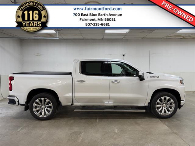 2021 Chevrolet Silverado 1500 4WD Crew Cab Short Bed High Country for sale in Fairmont, MN