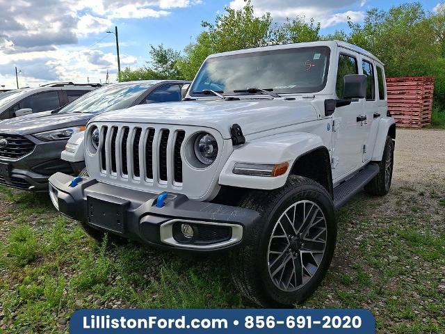 2023 Jeep Wrangler 4xe Sahara 4x4 for sale in Vineland, NJ