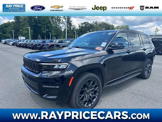 2025 Jeep Grand Cherokee L Summit Reserve 4x4 for sale in Mount Pocono, PA