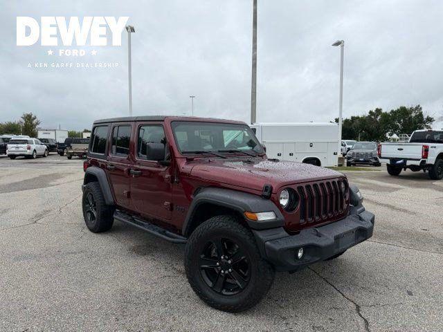 2021 Jeep Wrangler Sport Altitude 4x4 for sale in Ankeny, IA