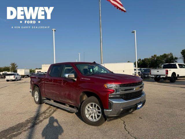 2021 Chevrolet Silverado 1500 4WD Crew Cab Short Bed LT for sale in Ankeny, IA