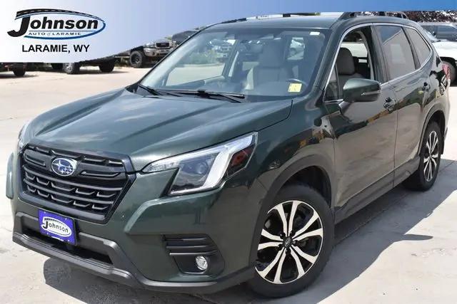 2024 Subaru Forester Limited for sale in Laramie, WY