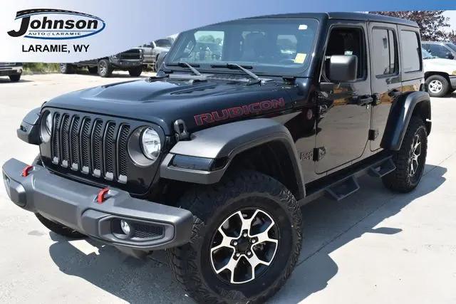 2021 Jeep Wrangler Rubicon 4x4 for sale in Laramie, WY