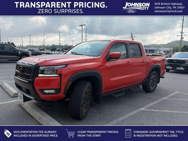 2025 Nissan Frontier Crew Cab PRO-4X 4x4 for sale in Johnson City, TN