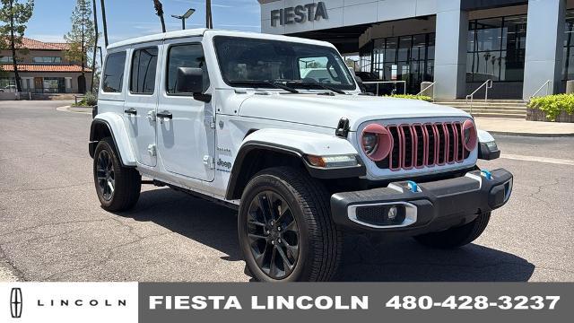 2024 Jeep Wrangler 4xe Sahara 4xe for sale in Mesa, AZ