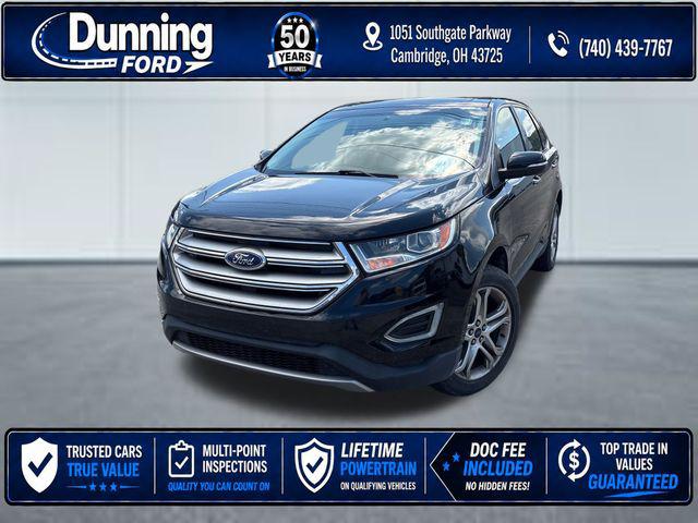 2017 Ford Edge Titanium for sale near Cambridge, OH
