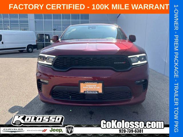 2022 Dodge Durango GT Plus AWD