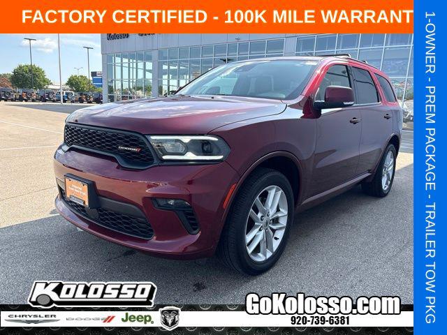 2022 Dodge Durango GT Plus AWD