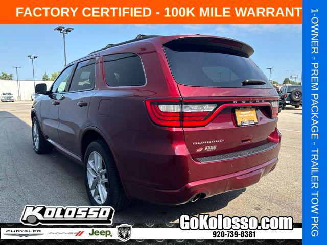 2022 Dodge Durango GT Plus AWD