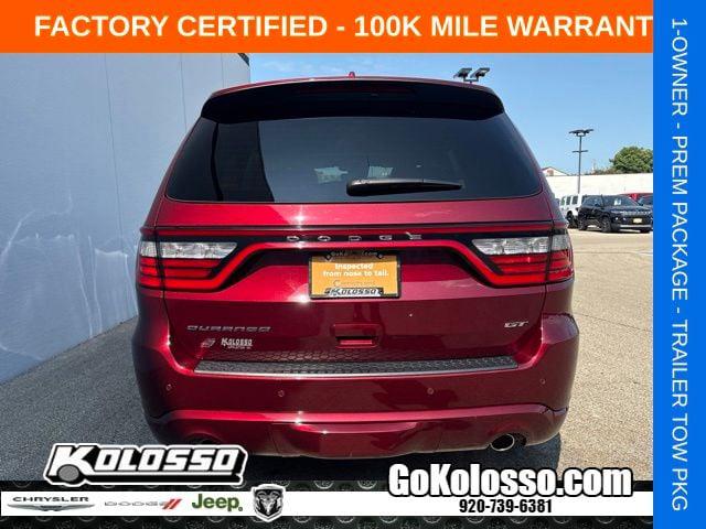 2022 Dodge Durango GT Plus AWD