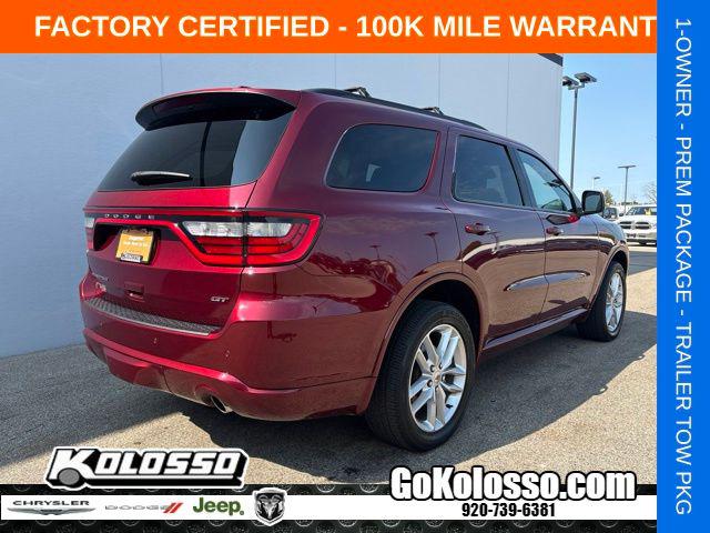 2022 Dodge Durango GT Plus AWD