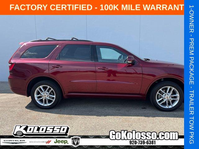 2022 Dodge Durango GT Plus AWD