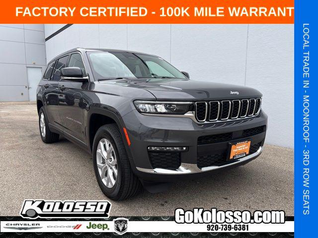 2023 Jeep Grand Cherokee L Limited 4x4 for sale in Appleton, WI
