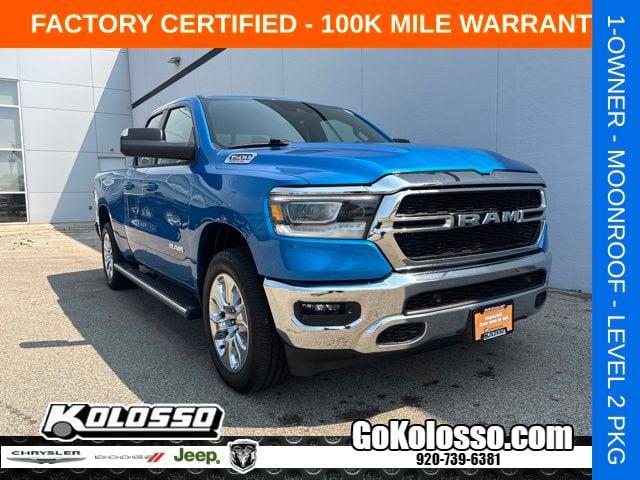 2022 Ram 1500 Big Horn Quad Cab 4x4 6'4" Box for sale in Appleton, WI