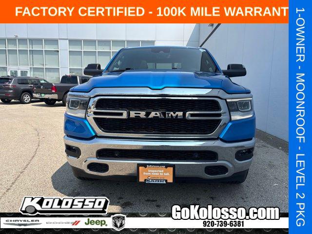 2022 Ram 1500 Big Horn Quad Cab 4x4 6'4" Box