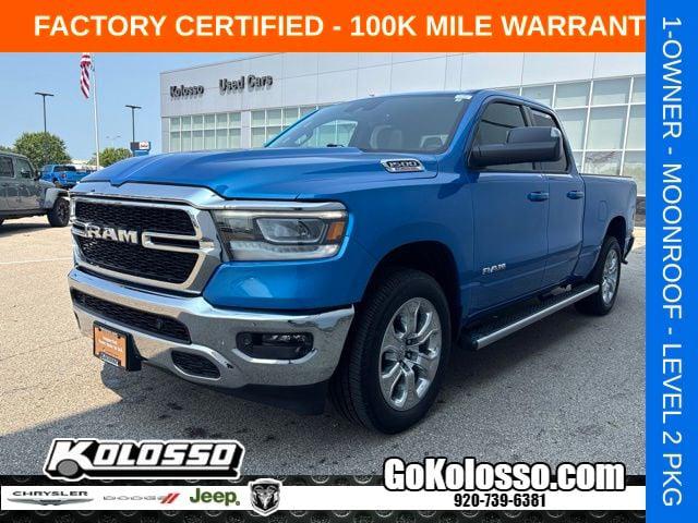 2022 Ram 1500 Big Horn Quad Cab 4x4 6'4" Box
