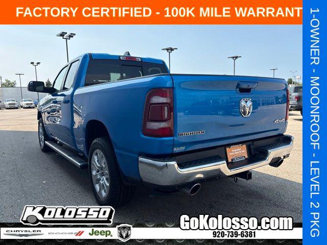 2022 Ram 1500 Big Horn Quad Cab 4x4 6'4" Box