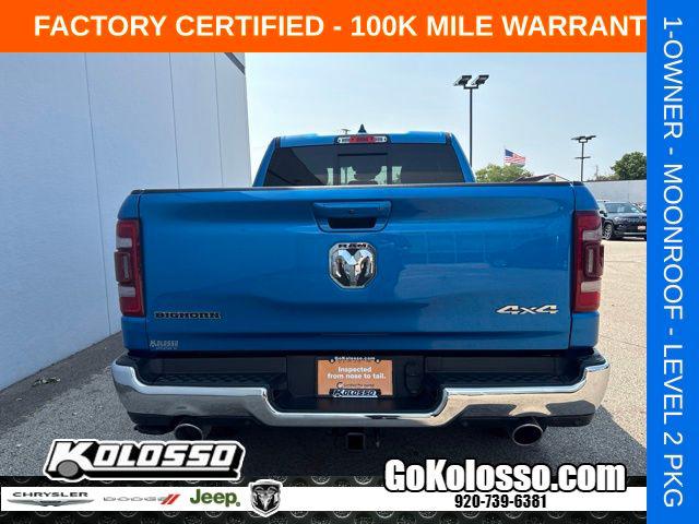 2022 Ram 1500 Big Horn Quad Cab 4x4 6'4" Box