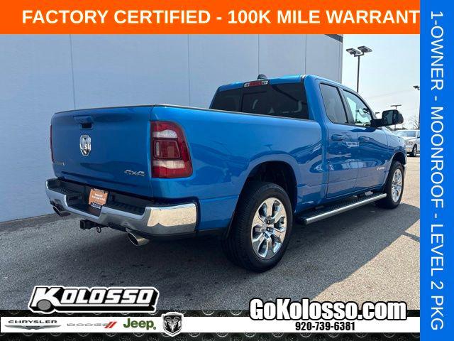 2022 Ram 1500 Big Horn Quad Cab 4x4 6'4" Box