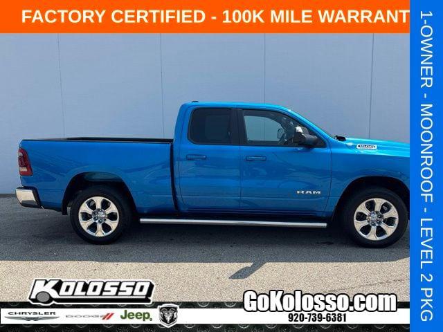 2022 Ram 1500 Big Horn Quad Cab 4x4 6'4" Box