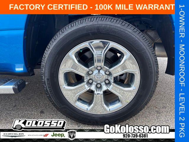 2022 Ram 1500 Big Horn Quad Cab 4x4 6'4" Box
