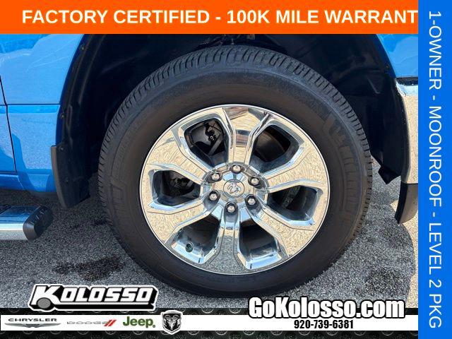 2022 Ram 1500 Big Horn Quad Cab 4x4 6'4" Box