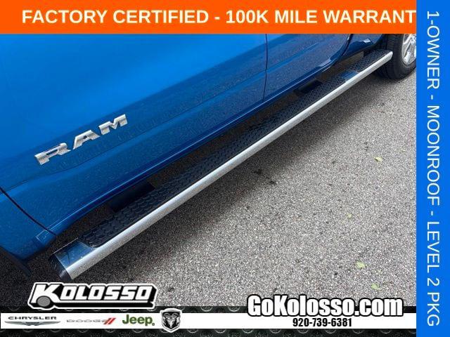 2022 Ram 1500 Big Horn Quad Cab 4x4 6'4" Box