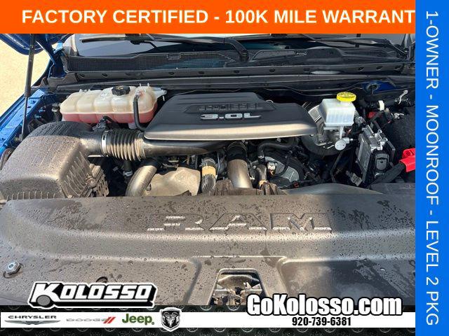 2022 Ram 1500 Big Horn Quad Cab 4x4 6'4" Box
