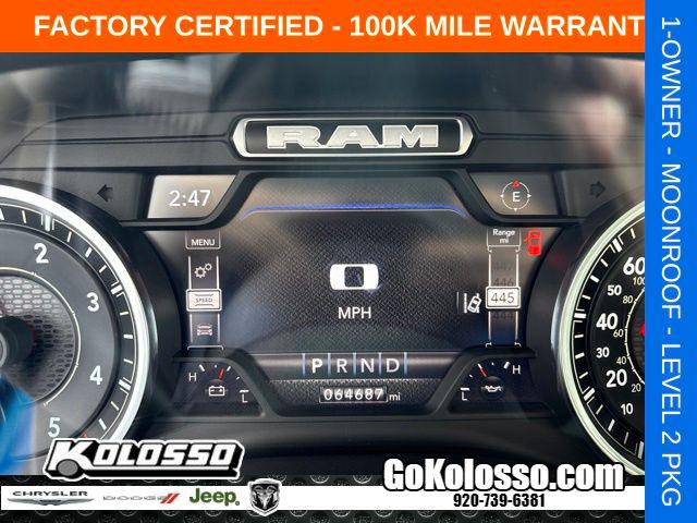 2022 Ram 1500 Big Horn Quad Cab 4x4 6'4" Box