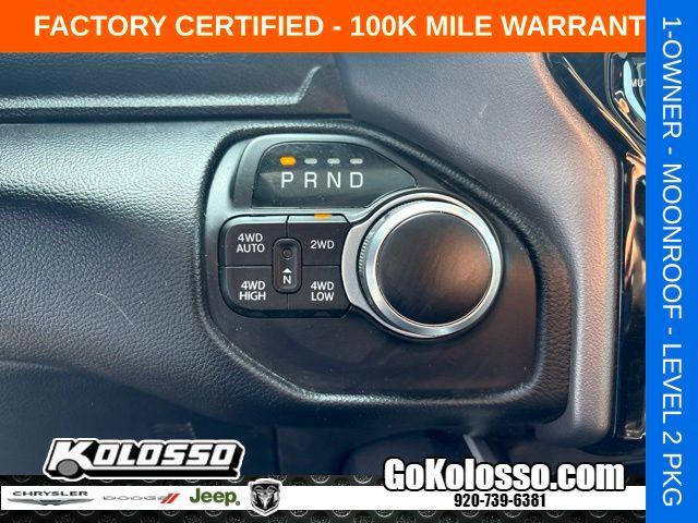 2022 Ram 1500 Big Horn Quad Cab 4x4 6'4" Box