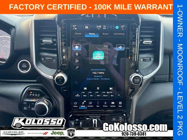 2022 Ram 1500 Big Horn Quad Cab 4x4 6'4" Box