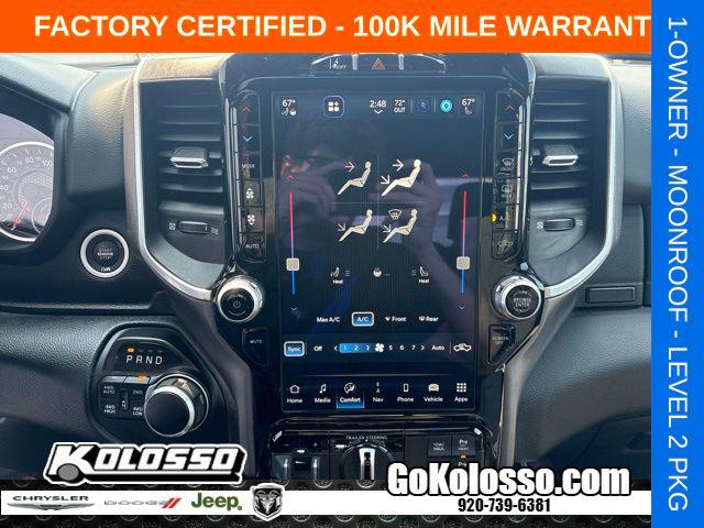 2022 Ram 1500 Big Horn Quad Cab 4x4 6'4" Box