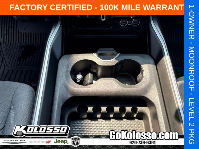 2022 Ram 1500 Big Horn Quad Cab 4x4 6'4" Box