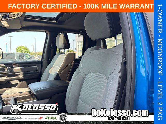 2022 Ram 1500 Big Horn Quad Cab 4x4 6'4" Box