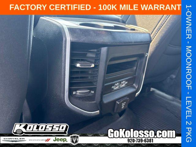 2022 Ram 1500 Big Horn Quad Cab 4x4 6'4" Box