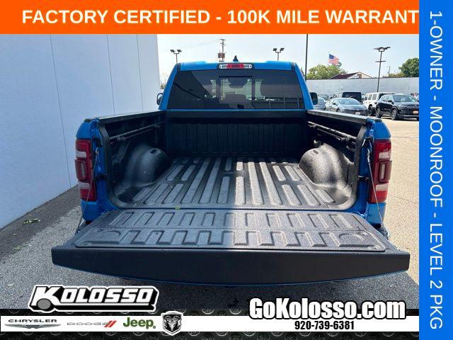 2022 Ram 1500 Big Horn Quad Cab 4x4 6'4" Box