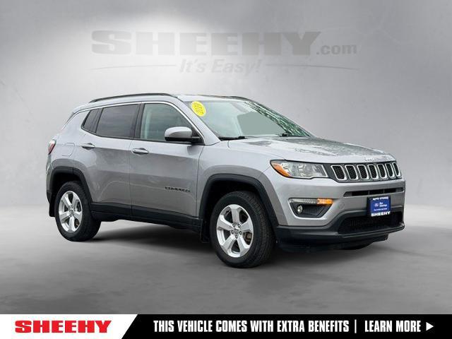 2019 Jeep Compass Latitude 4x4 for sale in Springfield, VA